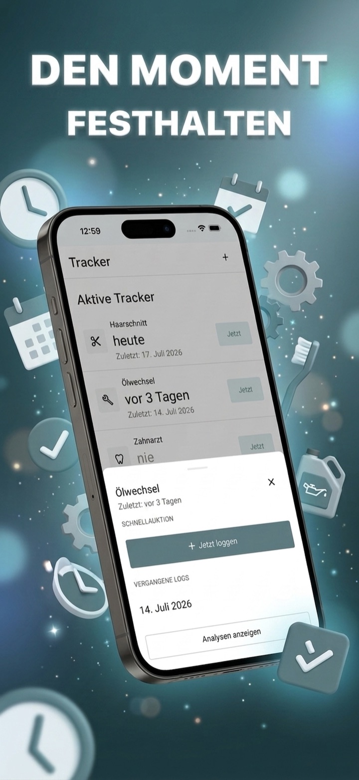 Ihre Tracker auf einen Blick