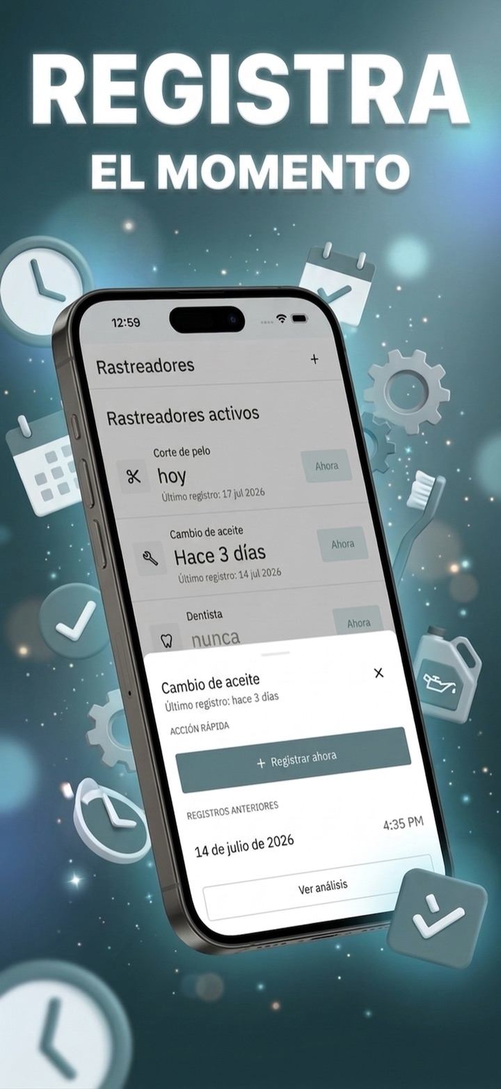 Tus seguimientos de un vistazo