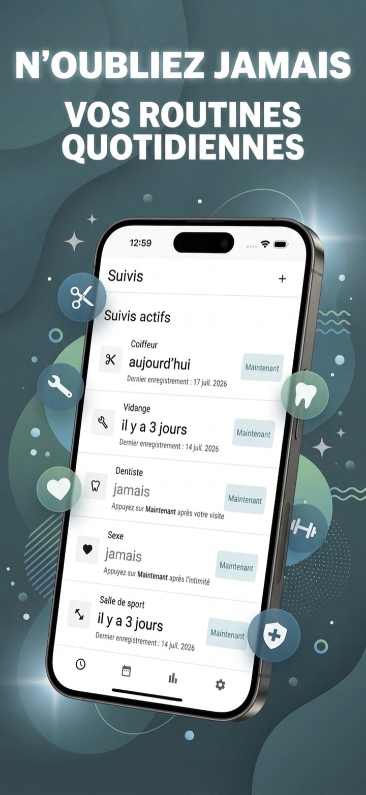 Vos suivis en un coup d'œil