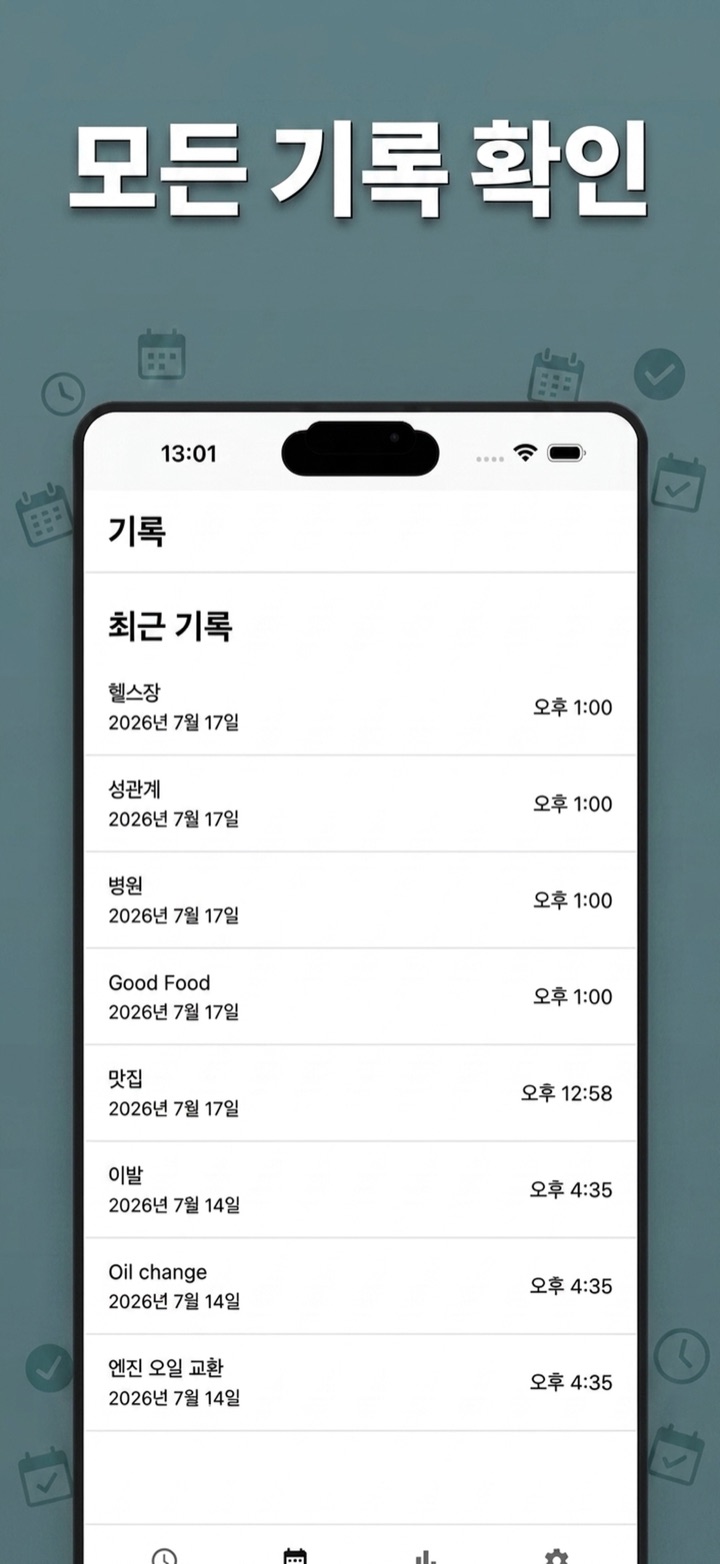 사실 기반 기록