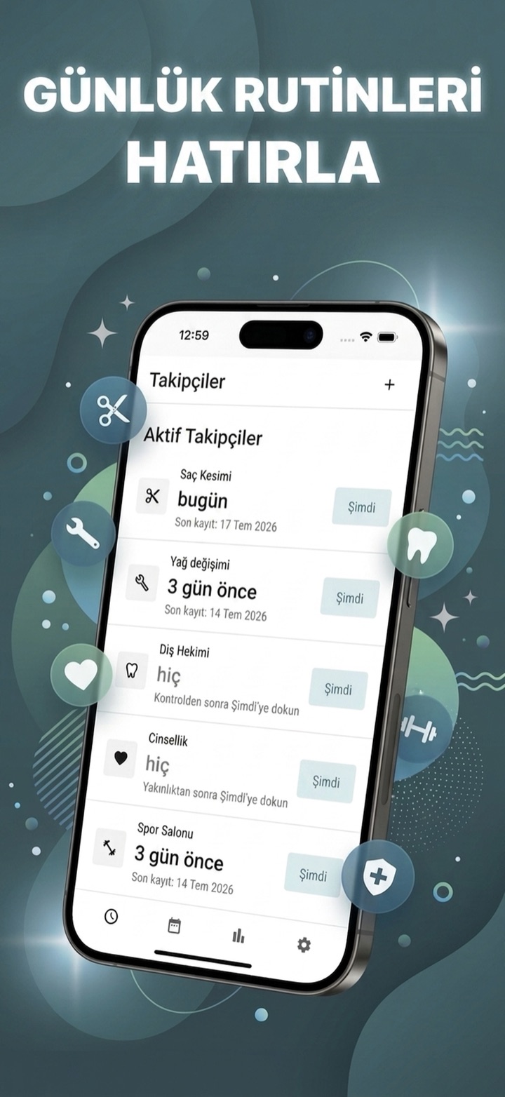 Takipçileriniz bir bakışta