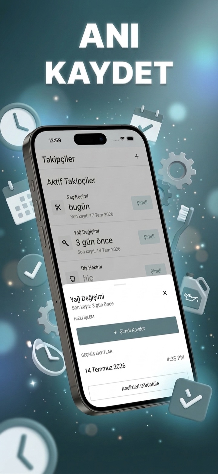 Takipçileriniz bir bakışta